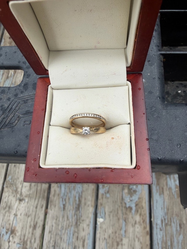 14k diamond ring - photo 3