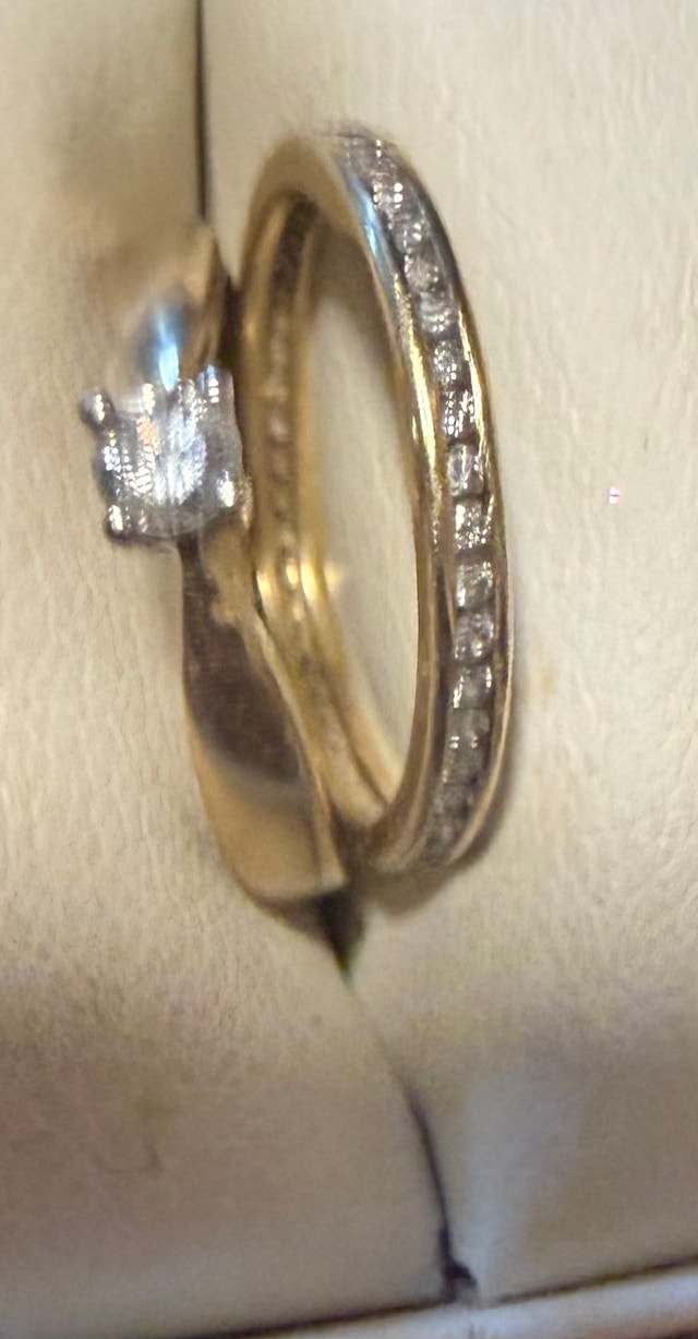14k diamond ring - photo 4