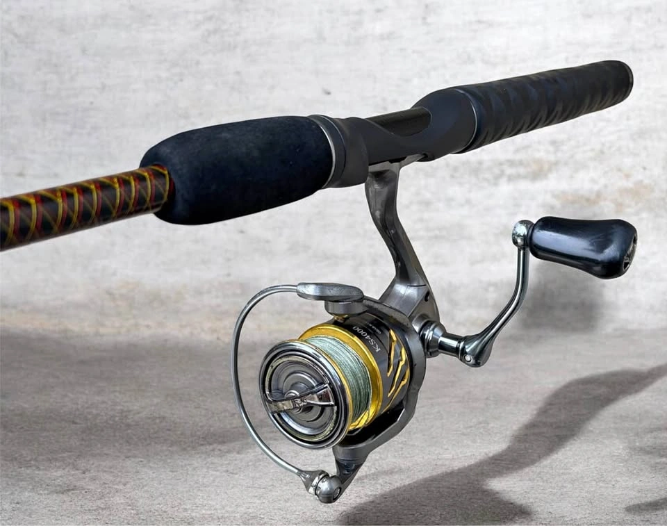 Ugly Stik GX2 Fishing Rod with KS4000 Spinning Reel