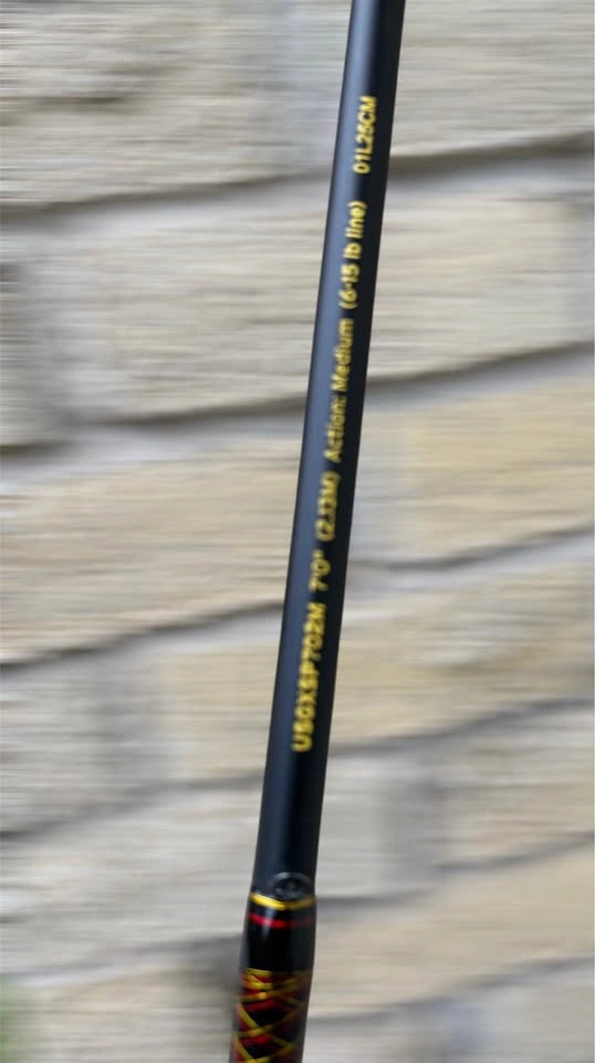Ugly Stik GX2 Fishing Rod with KS4000 Spinning Reel - photo 3