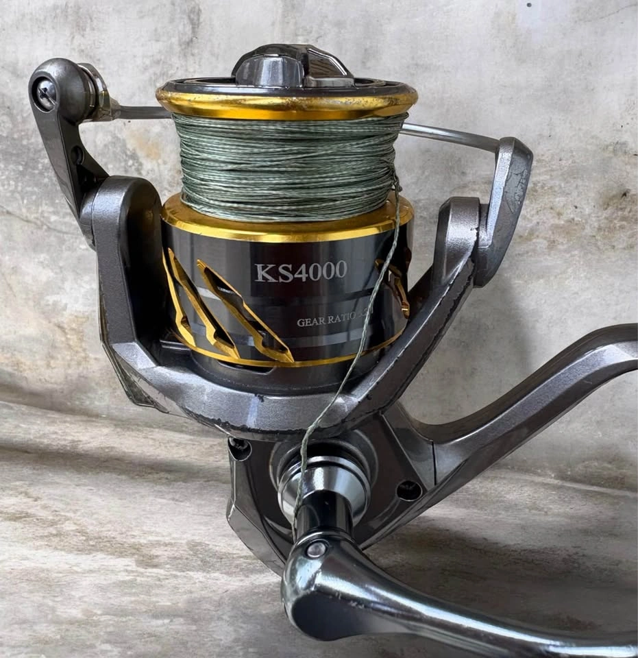 Ugly Stik GX2 Fishing Rod with KS4000 Spinning Reel - photo 5