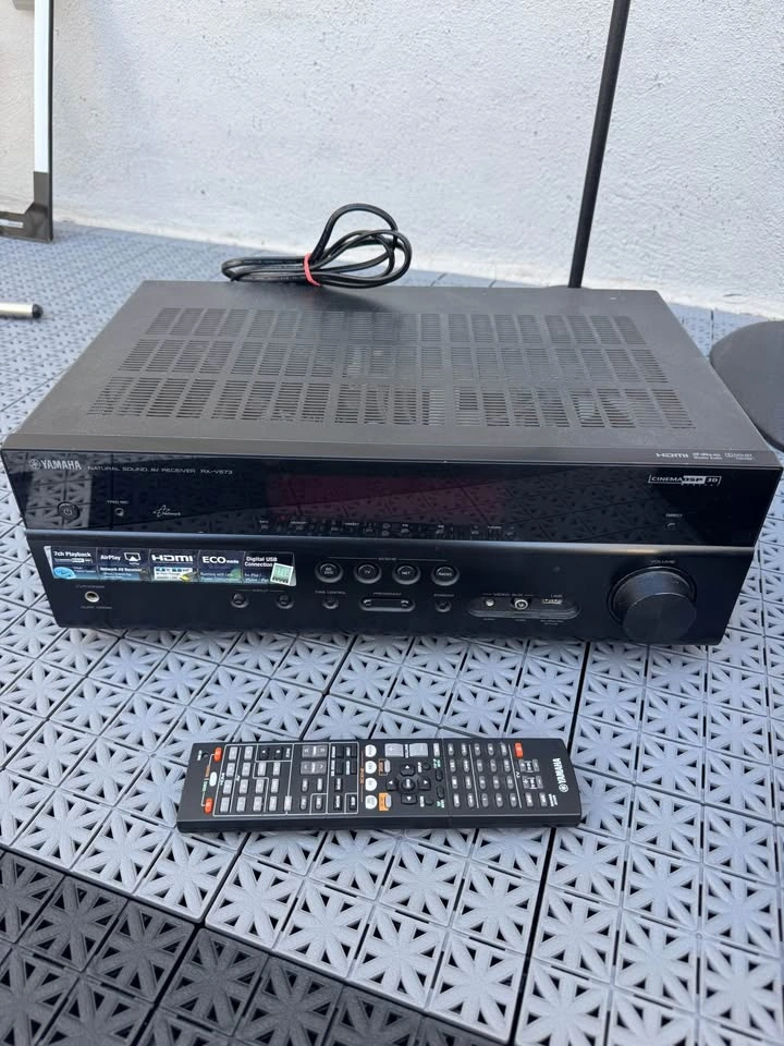 Home Theater Speakers plus Receiver & Stands - photo 2
