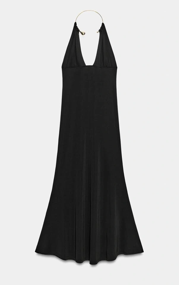 NWT ZARA VIRAL MAXI DRESS SMALL - photo 5