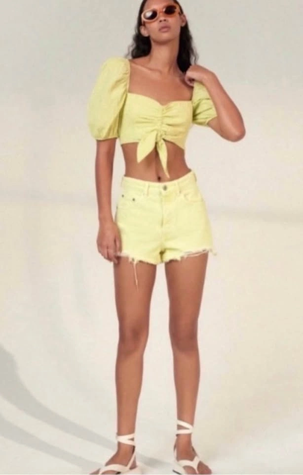 NWT ZARA SHORTS SIZE 8 - photo 4