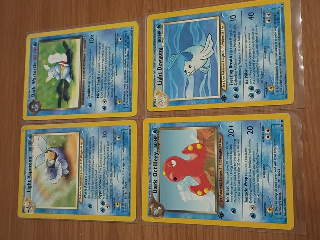 1st Edition Pokemon Cards Bundle or Individual - 100 Total
