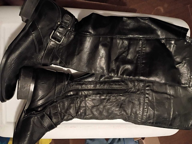 Browns Leather Boots
