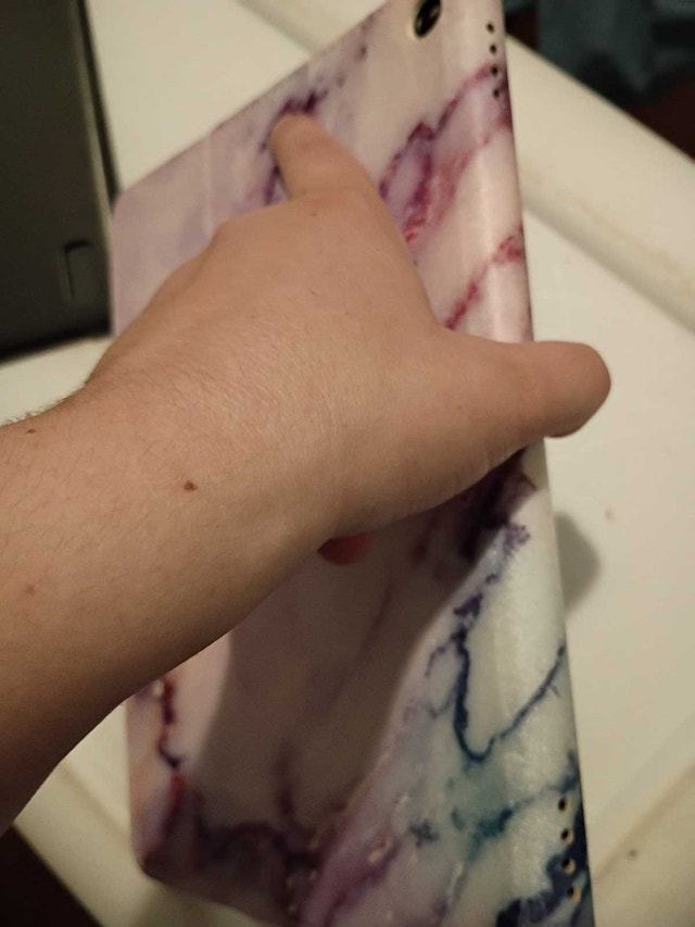 Marble Tablet Case Samsung Galaxy Lite - photo 3