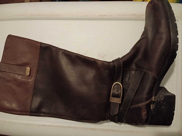 Bandolino Boots high brown 9M size