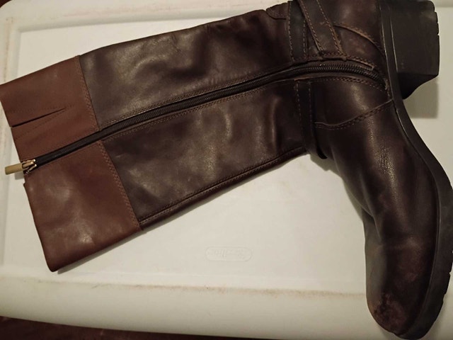 Bandolino Boots high brown 9M size - photo 2