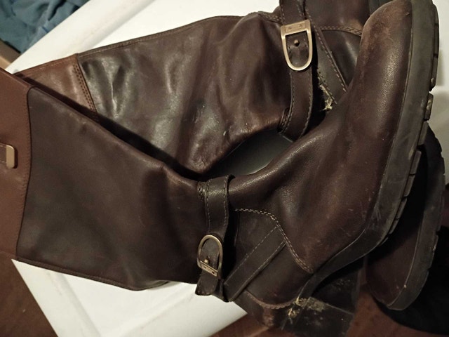 Bandolino Boots high brown 9M size - photo 3