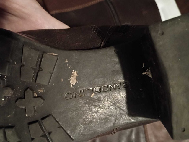 Bandolino Boots high brown 9M size - photo 4