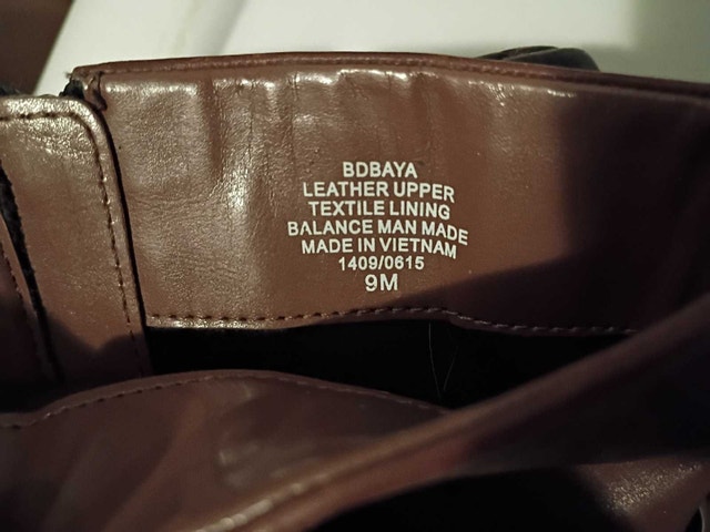 Bandolino Boots high brown 9M size - photo 5