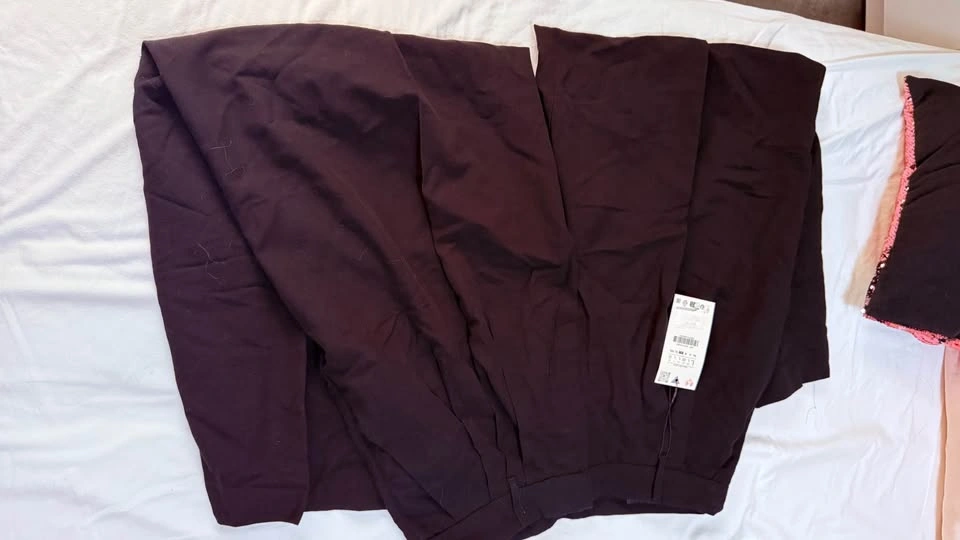 NWT ZARA BLACK PANTS SIZE LARGE PERFECT FOR WORK - photo 5