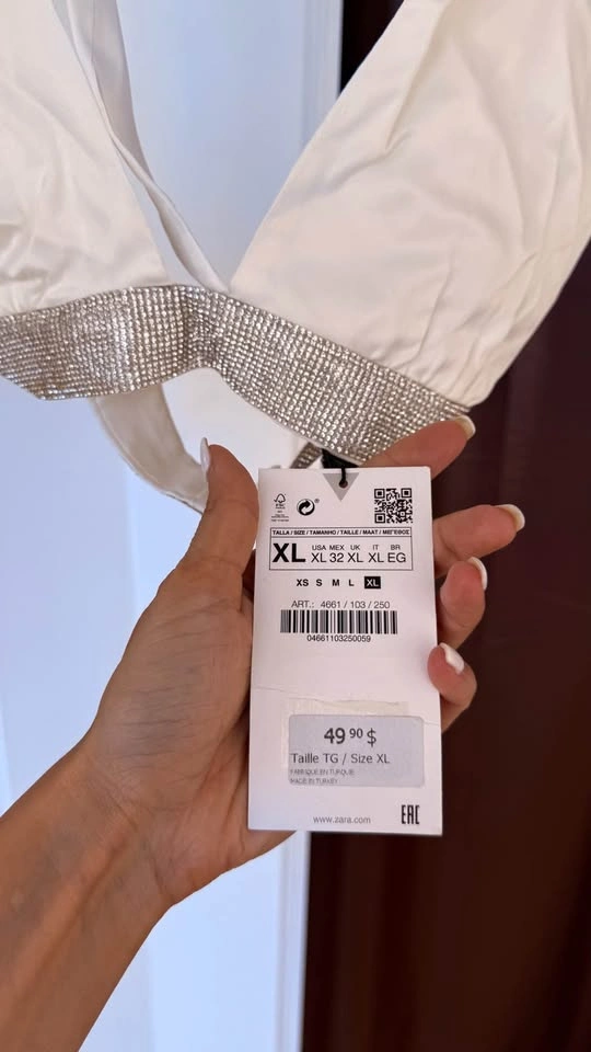 NWT ZARA VIRAL HALTER TOP - photo 5