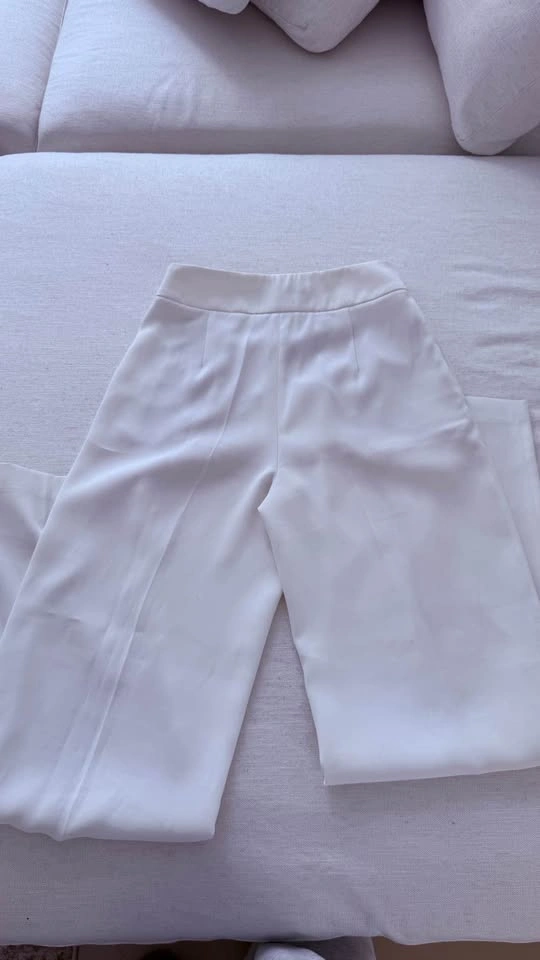 ZARA HIGHWAIST PANTS WORN TWICE ORIGINALLY $89 SIZE MEDIUM - photo 2