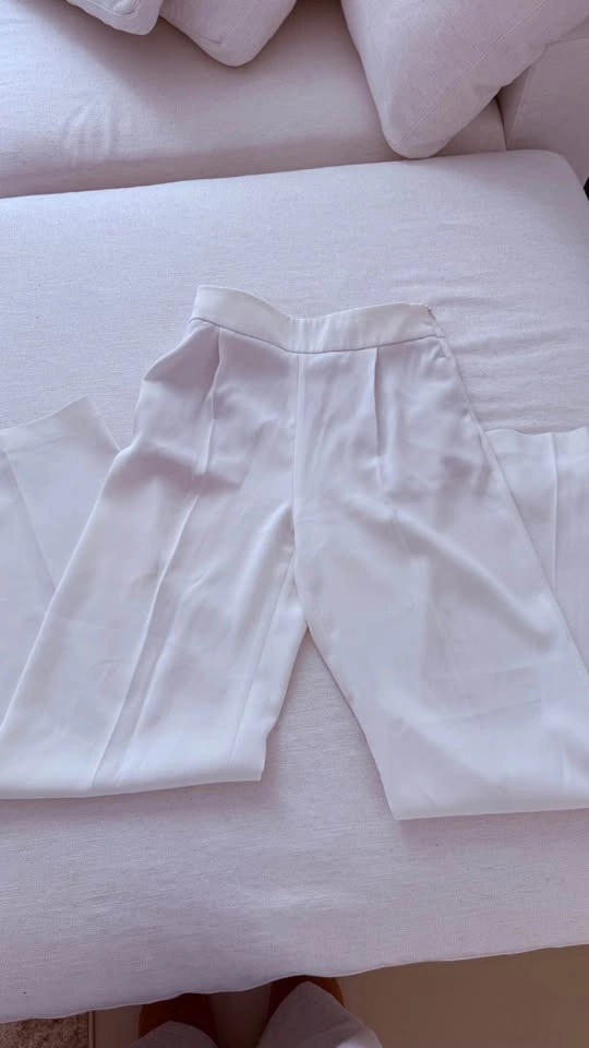 ZARA HIGHWAIST PANTS WORN TWICE ORIGINALLY $89 SIZE MEDIUM - photo 3