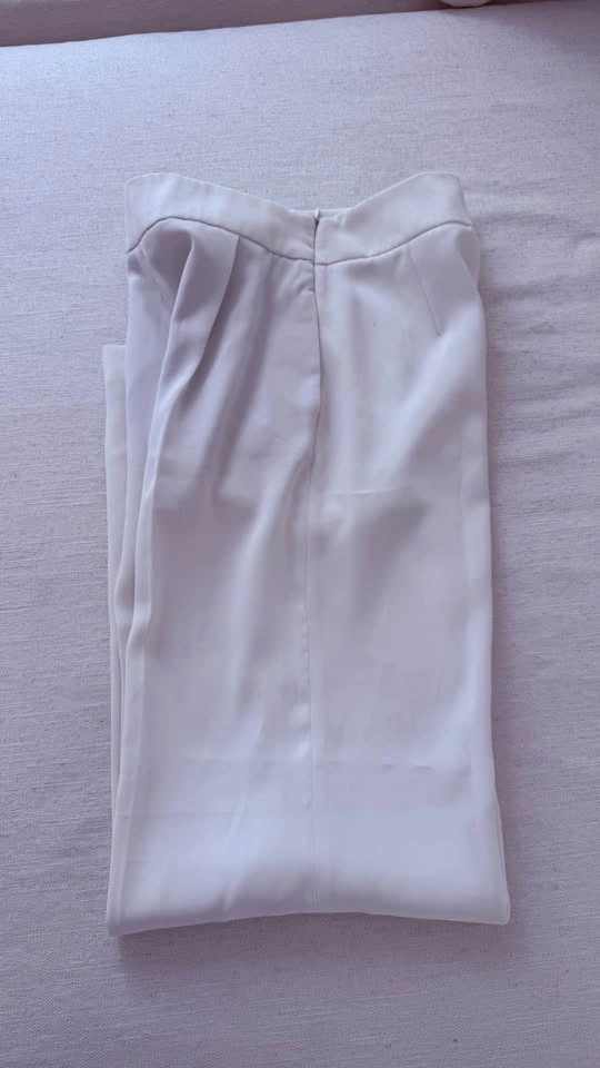 ZARA HIGHWAIST PANTS WORN TWICE ORIGINALLY $89 SIZE MEDIUM - photo 4