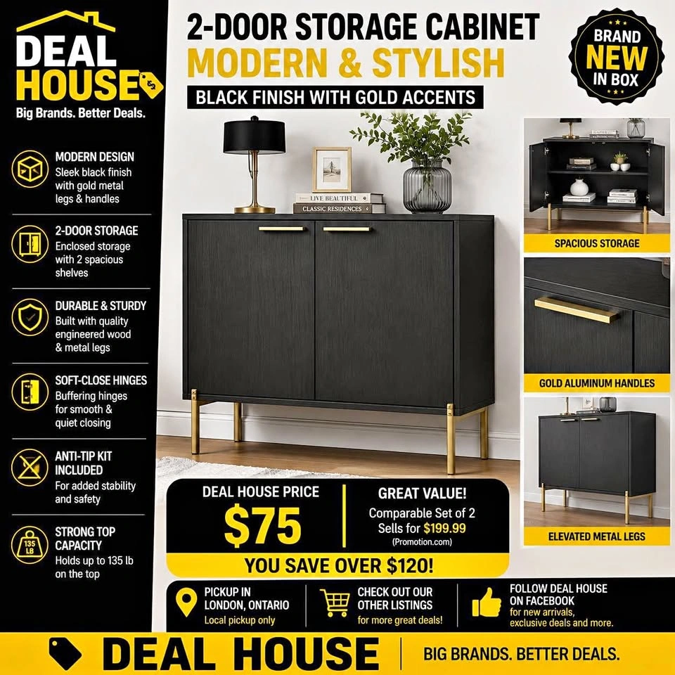 2-door cabinet