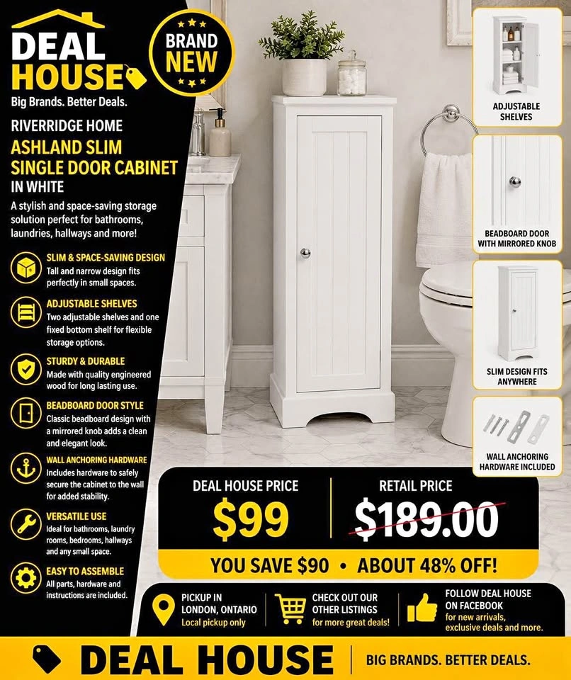 Bathroom Storage Cabinet