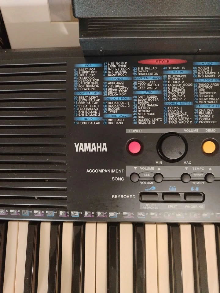 Yamaha PSR-230 Keyboard - photo 4