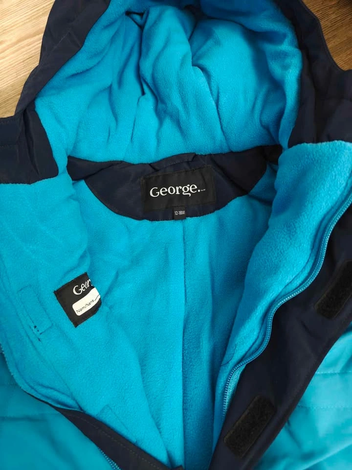 George Baby Boy Snowsuit - photo 3
