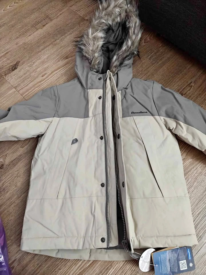 Canadiana Toddler Winter Parka