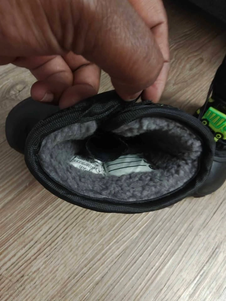 Walmart Toddler Boys' Dump Truck Snow Boots - photo 2