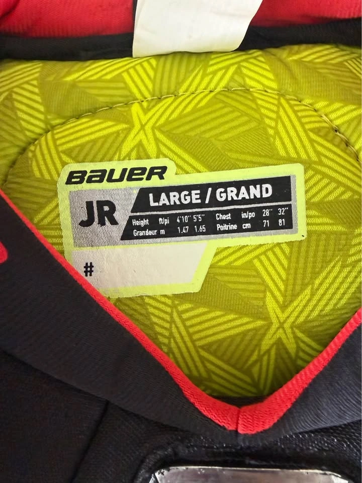 Bauer Vapor X2.9 Junior Large Hockey Shoulder Pads - photo 3