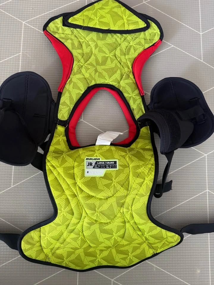 Bauer Vapor X2.9 Junior Large Hockey Shoulder Pads - photo 4