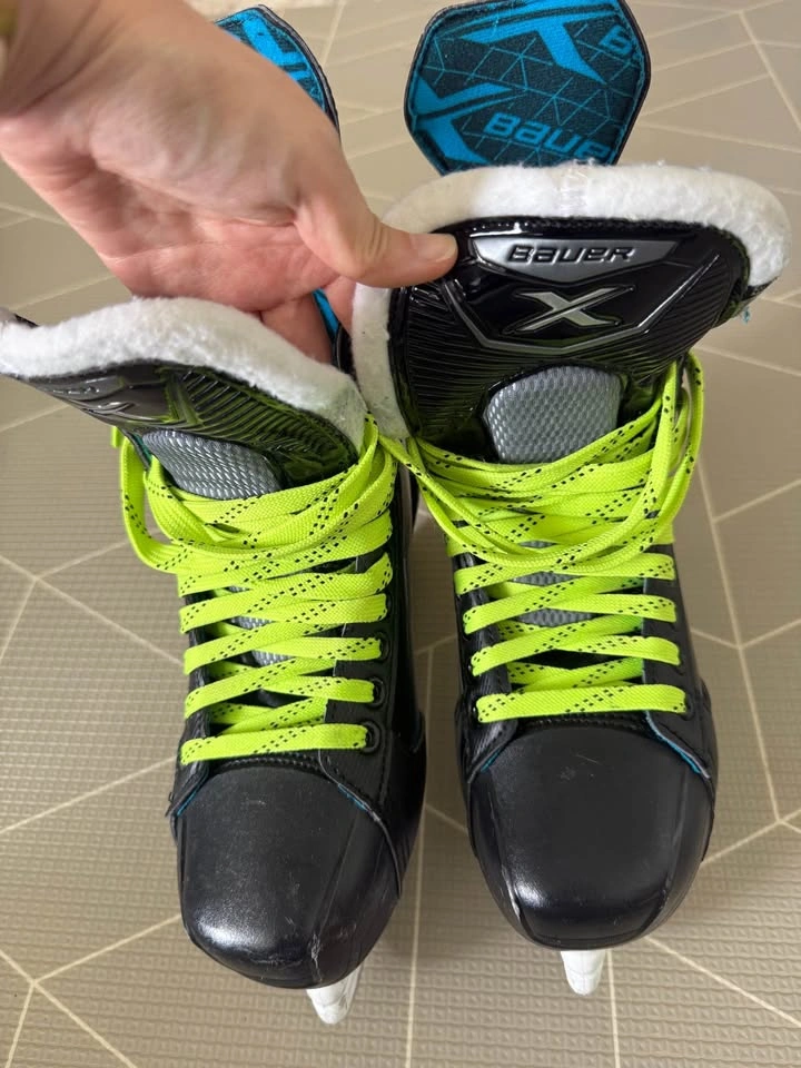 Bauer X Ice Hockey Skates Size 6EE - photo 3