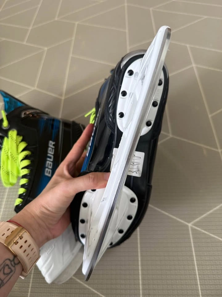 Bauer X Ice Hockey Skates Size 6EE - photo 4