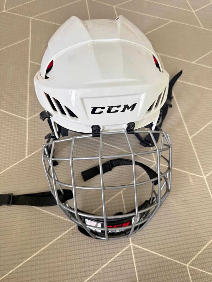 CCM 50 Hockey Helmet with Cage