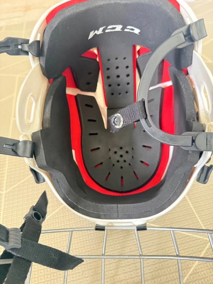 CCM 50 Hockey Helmet with Cage - photo 2