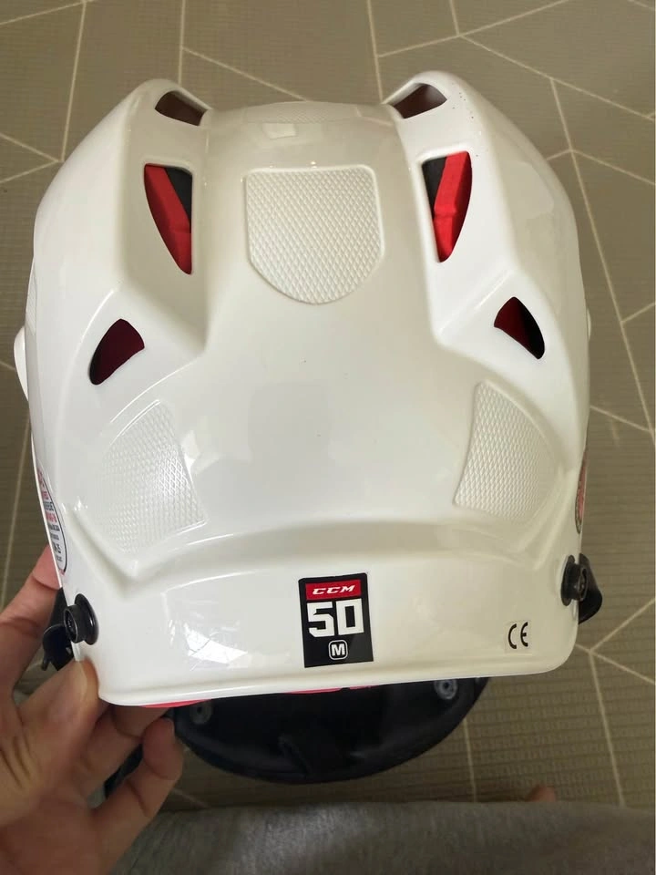 CCM 50 Hockey Helmet with Cage - photo 4