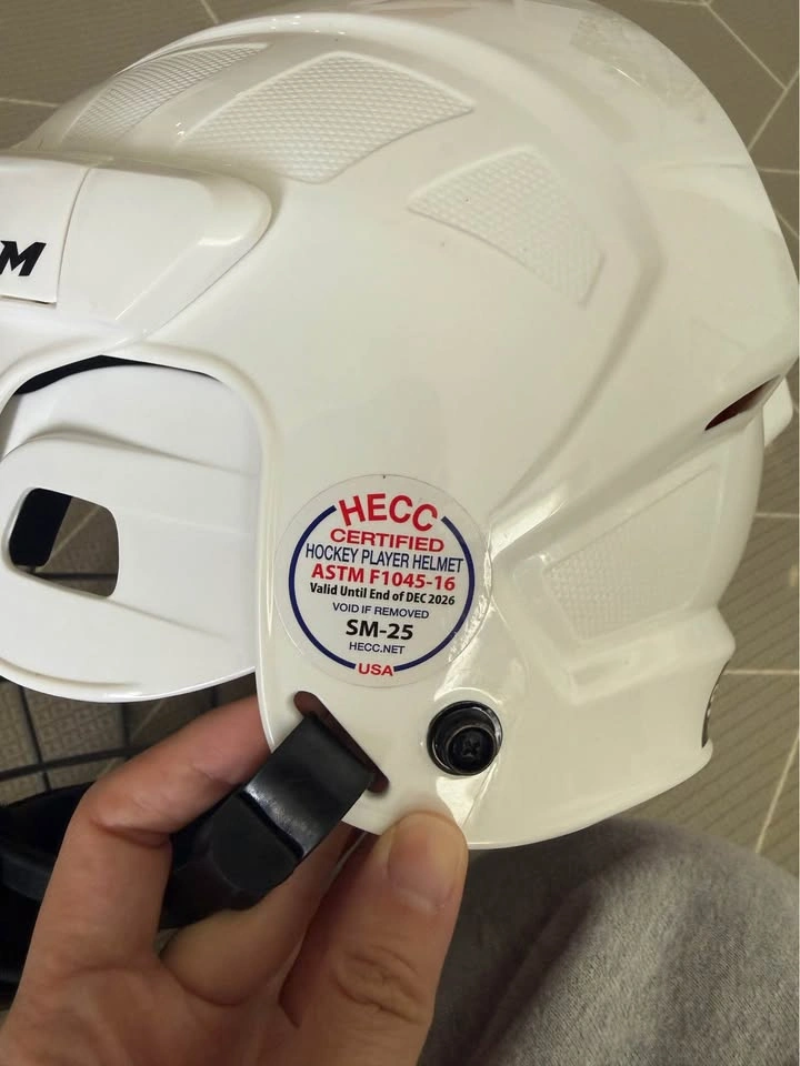 CCM 50 Hockey Helmet with Cage - photo 5