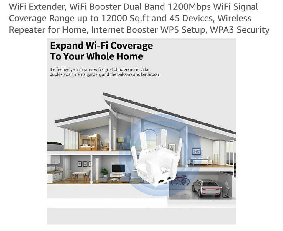 Wifi Booster / Extender - photo 2