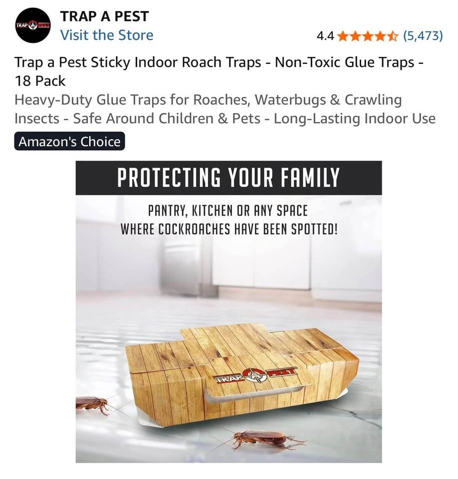 Pest Glue Traps - photo 3