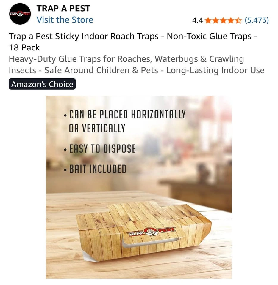 Pest Glue Traps - photo 4