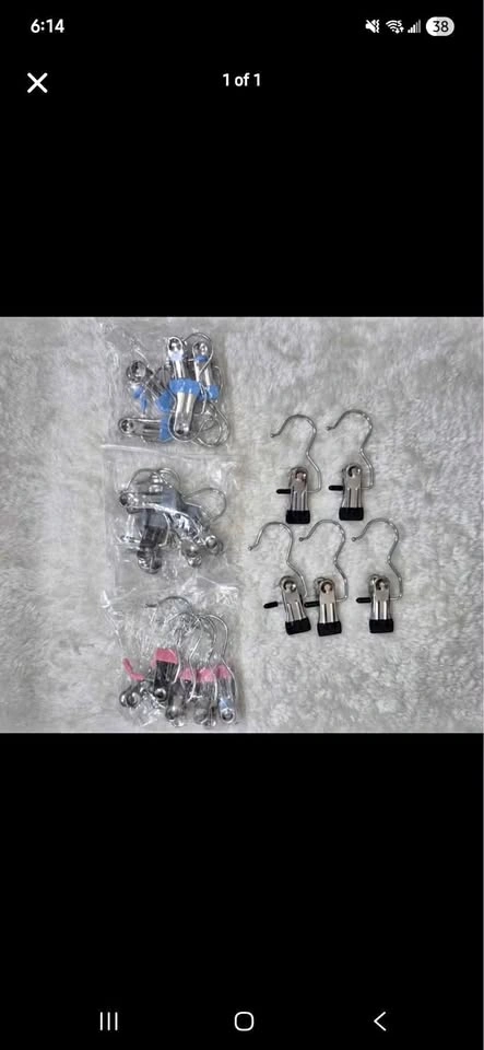 20 pcs single hook hangers