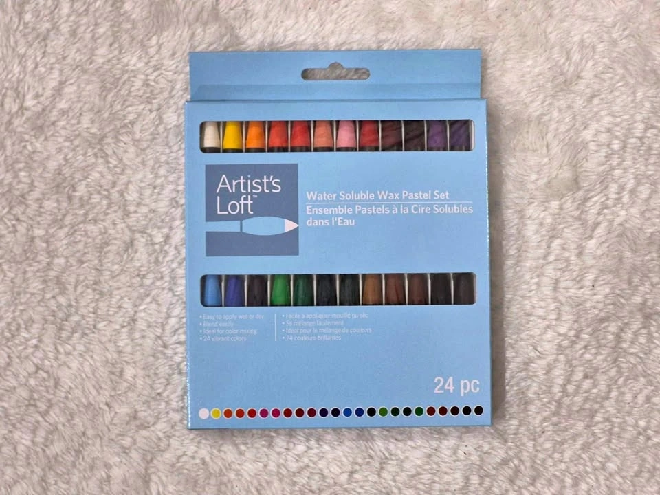 Wax Pastel Set
