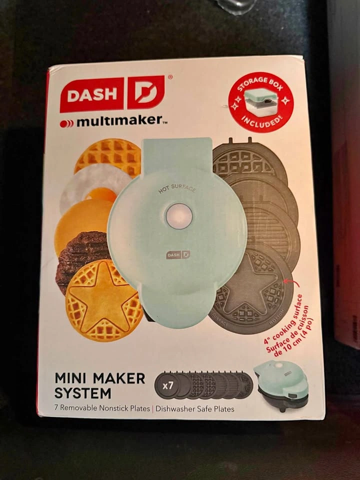 Dash Multimaker / Waffle Maker