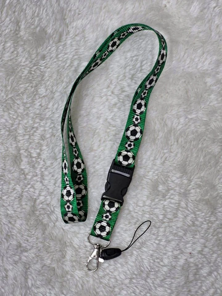 Soccer Lanyard