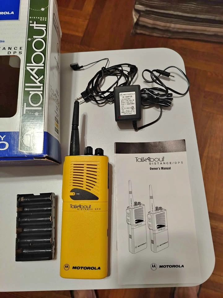 Motorola TalkAbout Distance DPS Two-Way Radio
