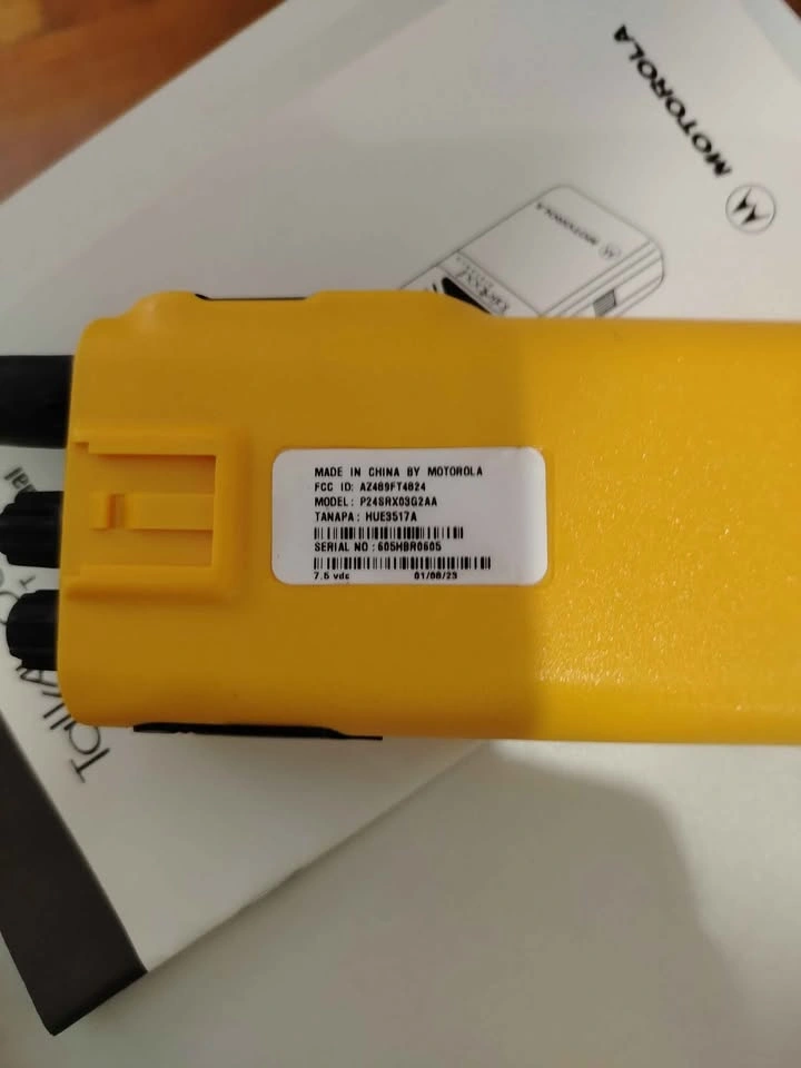 Motorola TalkAbout Distance DPS Two-Way Radio - photo 2