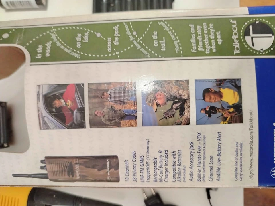 Motorola TalkAbout Distance DPS Two-Way Radio - photo 5