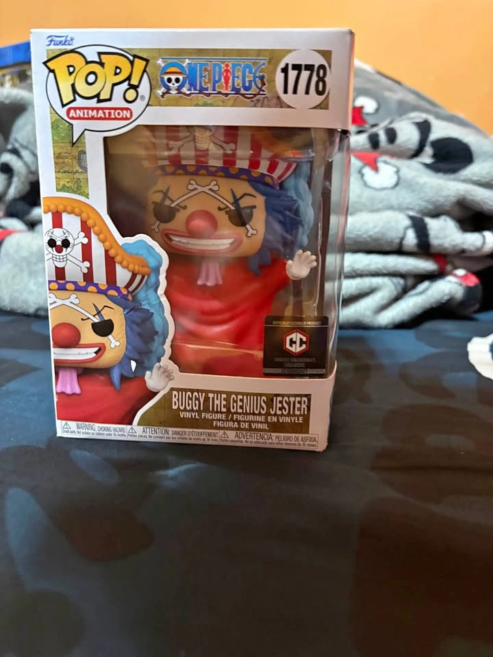 Funko pop one piece Biggy