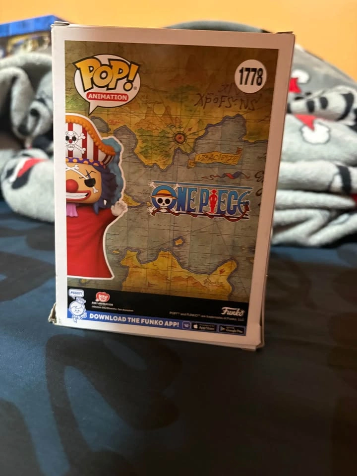 Funko pop one piece Biggy - photo 2