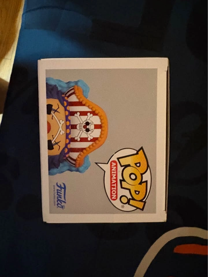 Funko pop one piece Biggy - photo 3