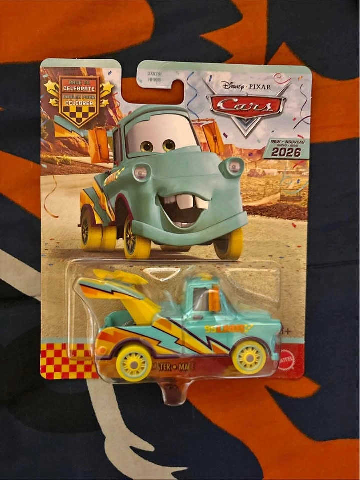 New Disney Pixar Cars “Race To Celebrate” MATER (LMQ) 2026 Ultra