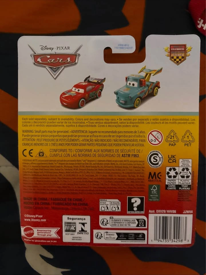 New Disney Pixar Cars “Race To Celebrate” MATER (LMQ) 2026 Ultra - photo 2